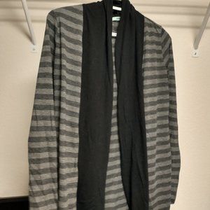 Maurices open front cardigan